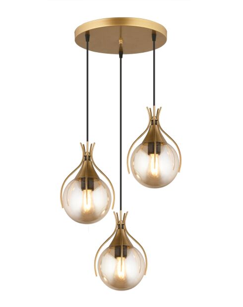 Lustre 64634 miel - 85 x30x12 cm