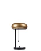 Lampe de table 8896-4 doré noir - 40x25x7,5 cm
