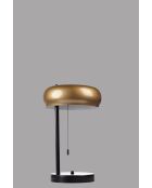 Lampe de table 8896-4 doré noir - 40x25x7,5 cm