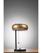 Lampe de table 8896-4 doré noir - 40x25x7,5 cm
