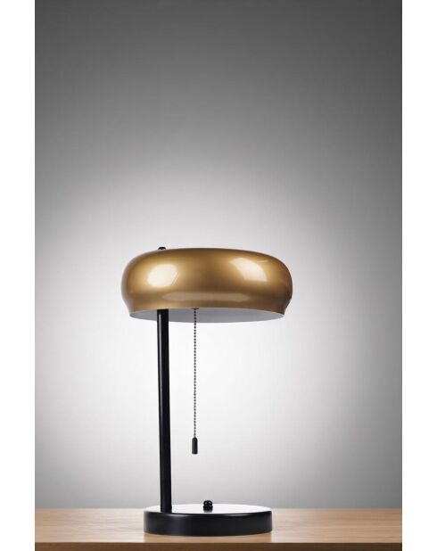 Lampe de table 8896-4 doré noir - 40x25x7,5 cm