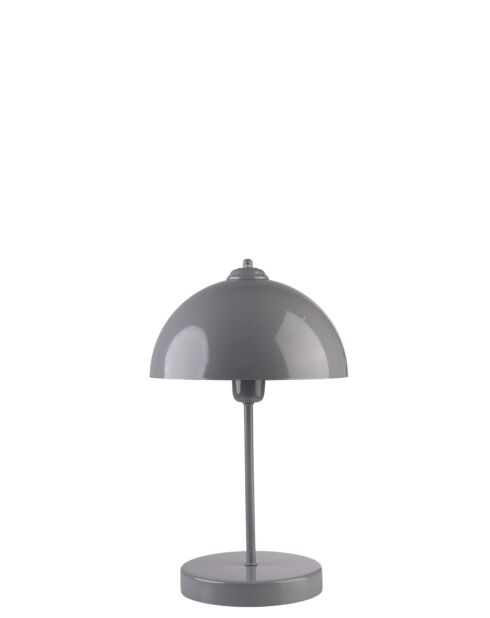 Lampe de table 8894-3 grise - 40x25x16 cm