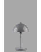 Lampe de table 8894-3 grise - 40x25x16 cm