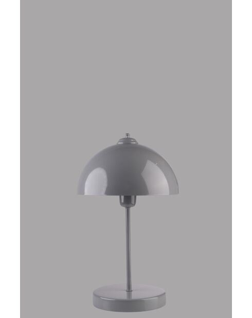Lampe de table 8894-3 grise - 40x25x16 cm