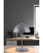 Lampe de table 8894-3 grise - 40x25x16 cm
