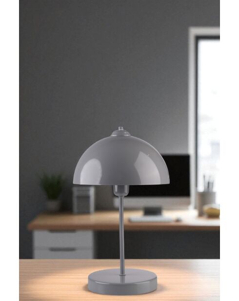 Lampe de table 8894-3 grise - 40x25x16 cm