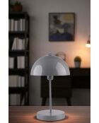 Lampe de table 8894-3 grise - 40x25x16 cm