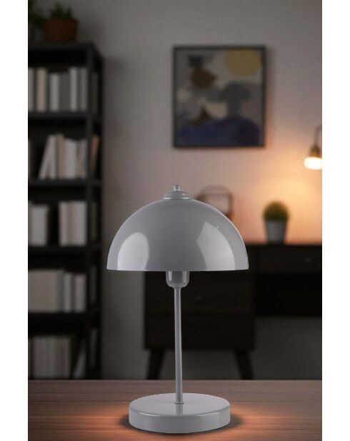 Lampe de table 8894-3 grise - 40x25x16 cm