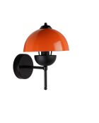 Applique murale 9079-4 orange noir - 32x24x15 cm