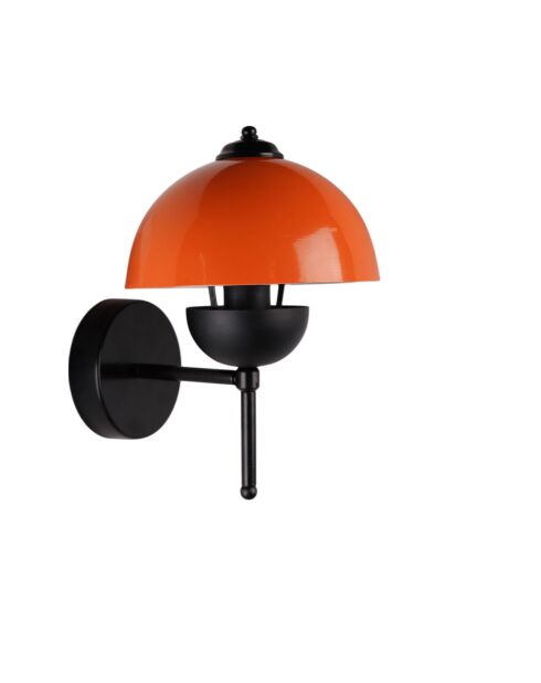 Applique murale 9079-4 orange noir - 32x24x15 cm