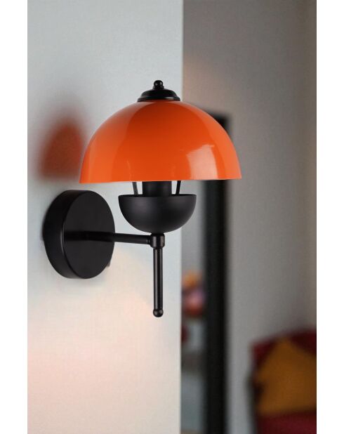 Applique murale 9079-4 orange noir - 32x24x15 cm