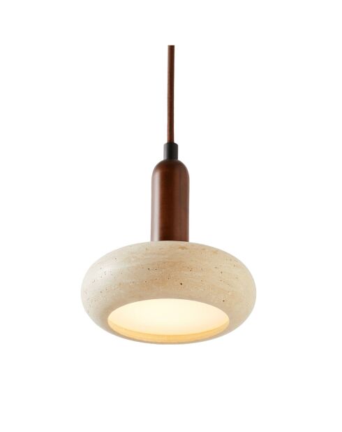 Lustre Ver - Noixbeige noyer - 152x22x16 cm