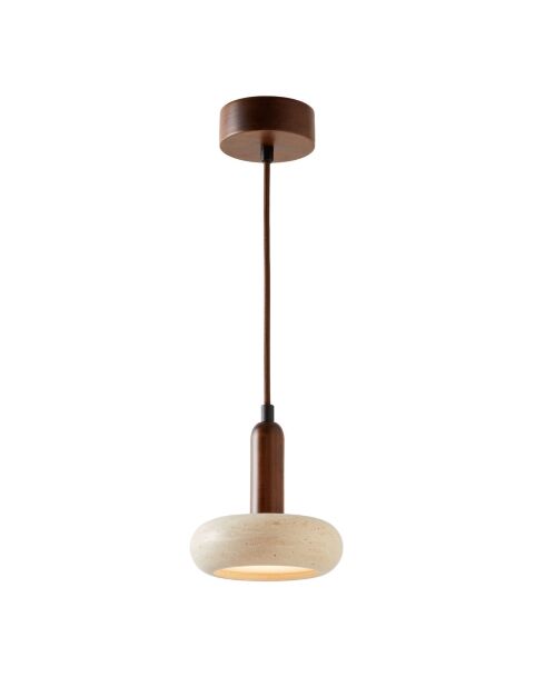 Lustre Ver - Noixbeige noyer - 152x22x16 cm