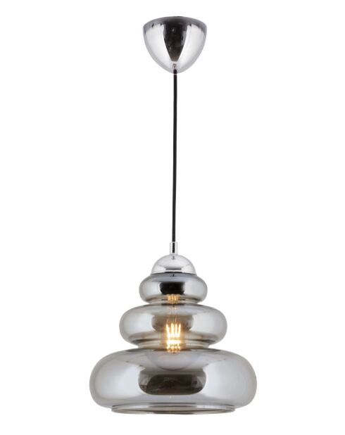 Lustre 64462 gris - 60x25x14 cm