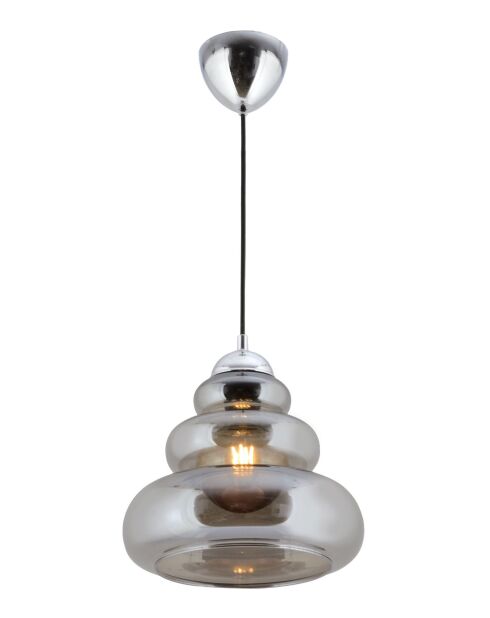 Lustre 64462 gris - 60x25x14 cm