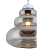 Lustre 64462 gris - 60x25x14 cm