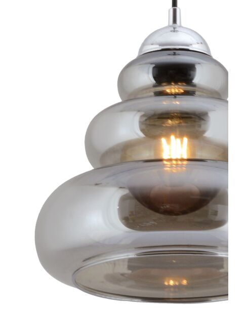 Lustre 64462 gris - 60x25x14 cm