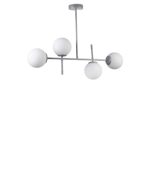 Lustre 8990-1 blanc gris - 65x15 cmx15 cm