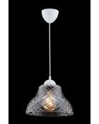 Lustre 20319 blanc - 60x26x15 cm