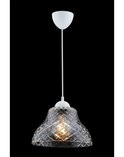 Lustre 20319 blanc - 60x26x15 cm