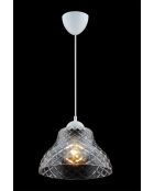 Lustre 20319 blanc - 60x26x15 cm