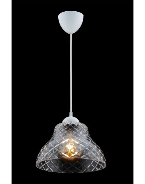 Lustre 20319 blanc - 60x26x15 cm