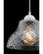 Lustre 20319 blanc - 60x26x15 cm
