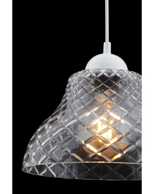 Lustre 20319 blanc - 60x26x15 cm