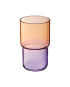 Lot de 6 verres Candy Mix Berlingot multicolore - 32 cl