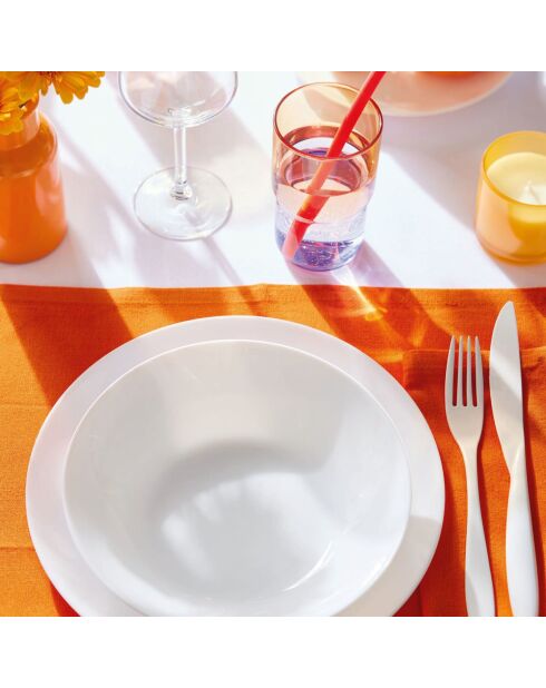 Lot de 6 verres Candy Mix Berlingot multicolore - 32 cl