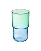 Lot de 6 verres Candy Mix Mint multicolore - 32 cl
