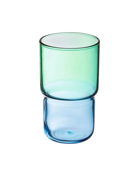Lot de 6 verres Candy Mix Mint multicolore - 32 cl