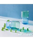 Lot de 6 verres Candy Mix Mint multicolore - 32 cl
