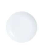 Lot de 6 assiettes dessert Diwali blanc - D.19 cm