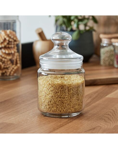 Barattolo trasparente Pure Jar Club - 75 cl