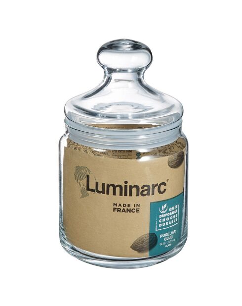 Barattolo trasparente Pure Jar Club - 75 cl