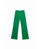 Jeans Sonny in cotone verde