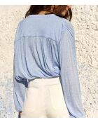 Blusa blu cielo Bradley