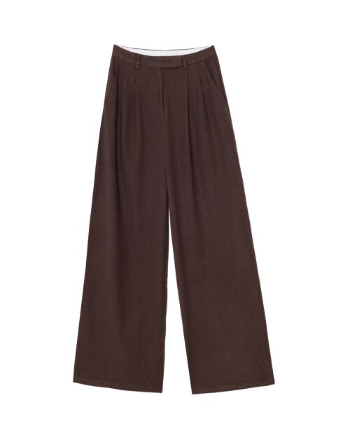 Braune gerade Hose von Panya