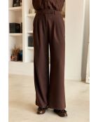 Braune gerade Hose von Panya
