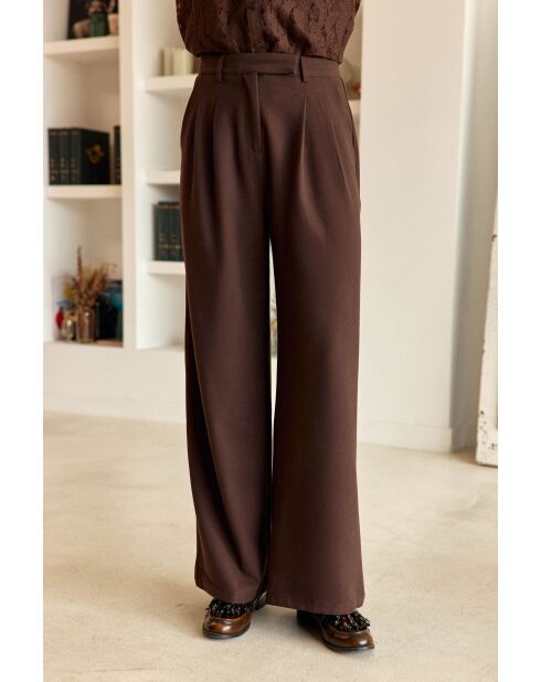 Braune gerade Hose von Panya