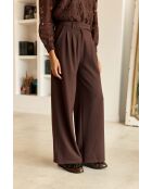 Braune gerade Hose von Panya