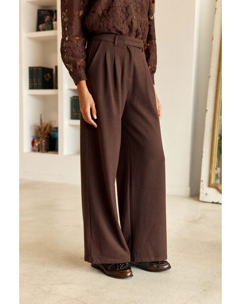 Braune gerade Hose von Panya