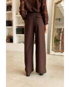 Braune gerade Hose von Panya