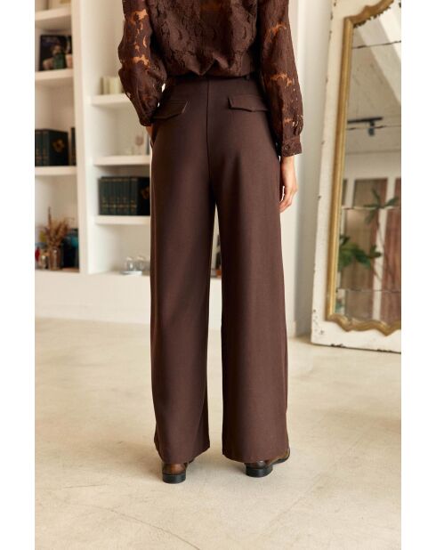 Braune gerade Hose von Panya