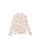 Chemise Cosie vintage blanc/rose