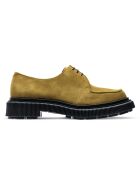 Derby stringati Marais in pelle scamosciata