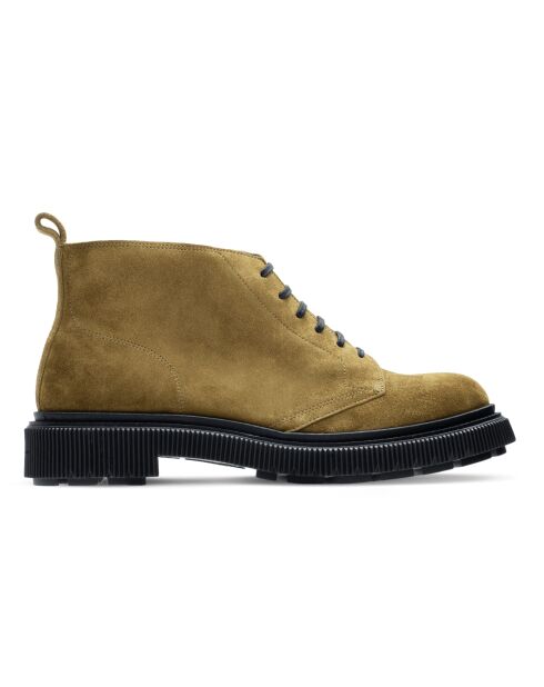 Halbstiefel Marais aus Veloursleder