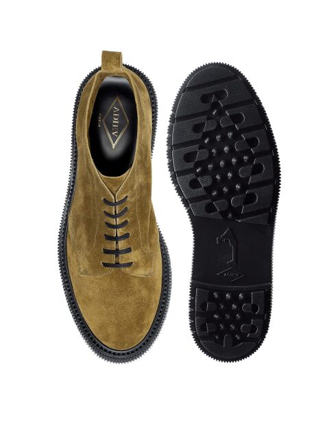Halbstiefel Marais aus Veloursleder