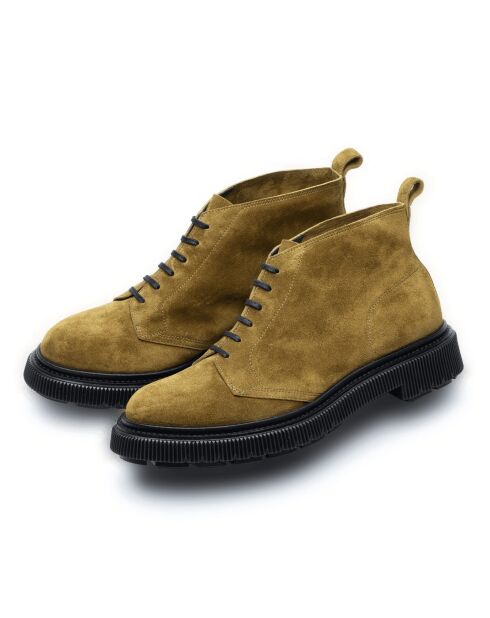Halbstiefel Marais aus Veloursleder